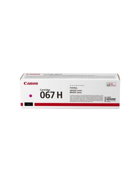 Canon 067H toner cartridge 1 pc(s) Original Magenta
