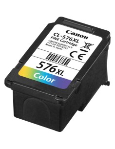 Canon CL-576XL ink cartridge 1 pc(s) Original High (XL) Yield Magenta, Yellow, Cyan
