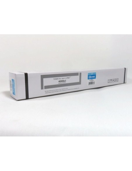 Data Direct Utax CK8513 4006CI 4007CI Toner Cyan Compatible 20K