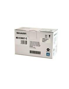Sharp MXC30GTC toner cartridge 1 pc(s) Original Cyan