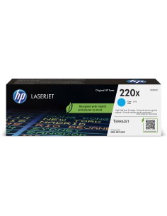 HP 220X Cyan Original LaserJet Toner Cartridge