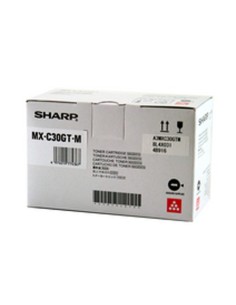 Sharp MXC30GTM toner cartridge 1 pc(s) Original Magenta
