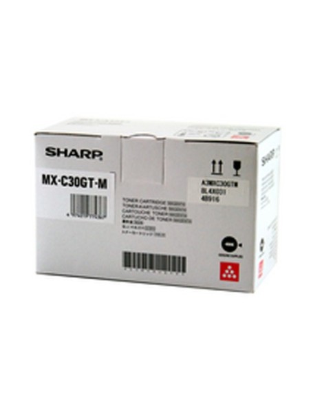 Sharp MXC30GTM toner cartridge 1 pc(s) Original Magenta
