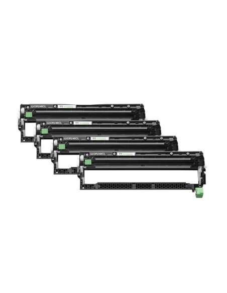 Brother DR-248CL printer drum Original 4 pc(s) Multipack