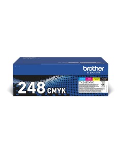 Brother TN-248VAL toner cartridge 4 pc(s) Original Black, Cyan, Magenta, Yellow