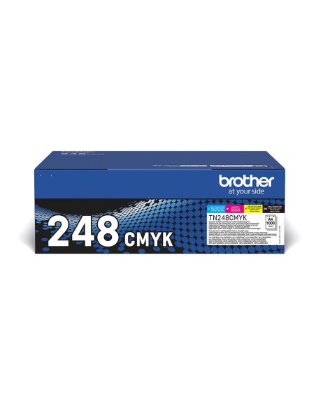 Brother TN-248VAL toner cartridge 4 pc(s) Original Black, Cyan, Magenta, Yellow
