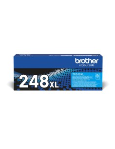 Brother TN-248XLC toner cartridge 1 pc(s) Original Cyan