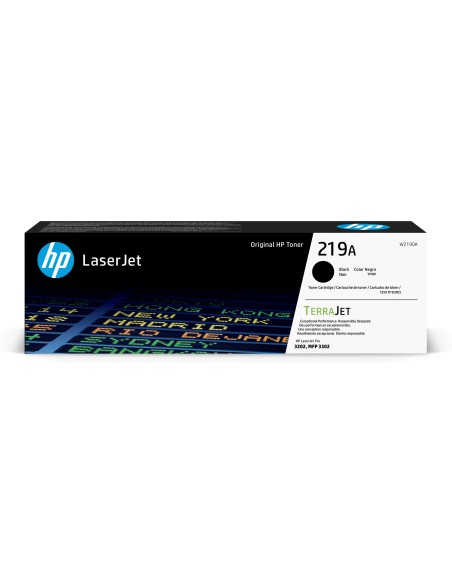 HP 219A Black Original LaserJet Toner Cartridge