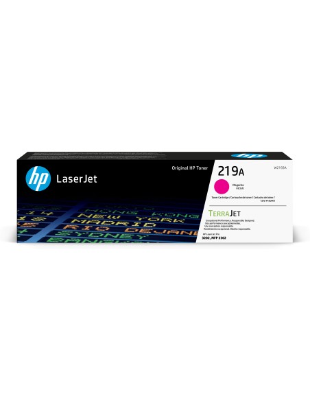 HP 219A Magenta Original LaserJet Toner Cartridge
