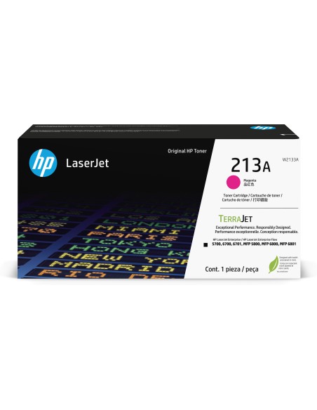 HP 213A Magenta Original LaserJet Toner Cartridge