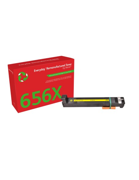 Everyday ™ Yellow Remanufactured Toner by Xerox compatible with HP 656X (CF462X), High capacity