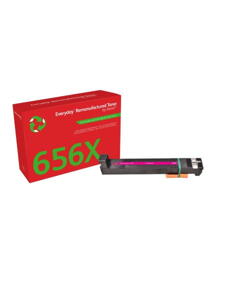 Everyday ™ Magenta Remanufactured Toner by Xerox compatible with HP 656X (CF463X), High capacity