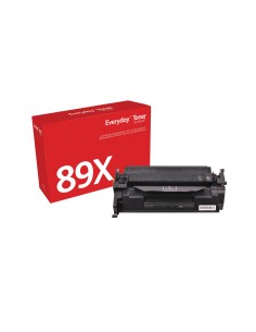 Everyday ™ Mono Toner by Xerox compatible with HP 89X (CF289X), High capacity