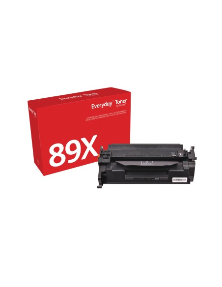 Everyday ™ Mono Toner by Xerox compatible with HP 89X (CF289X), High capacity