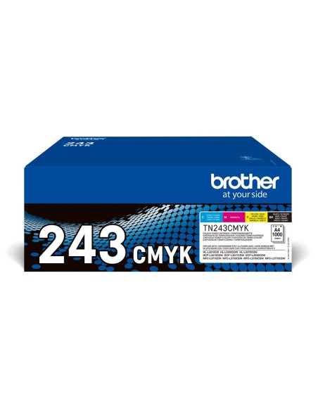 Brother TN-243CMYK toner cartridge 1 pc(s) Original Black, Cyan, Magenta, Yellow