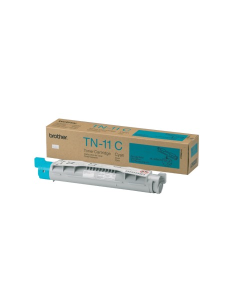 Brother TN-11C toner cartridge 1 pc(s) Original Cyan