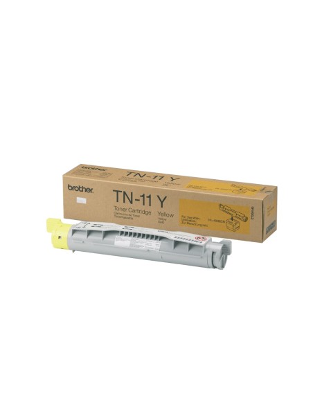 Brother TN-11Y toner cartridge 1 pc(s) Original Yellow