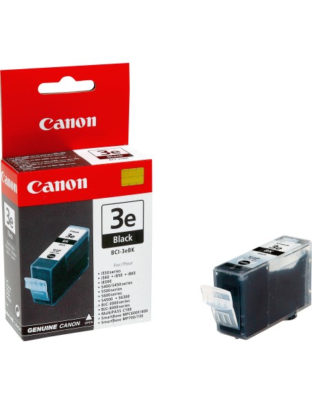 Canon BCI-3e BK Black Ink Cartridge