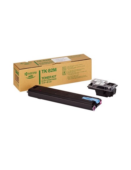 KYOCERA TK-82M toner cartridge Original Magenta