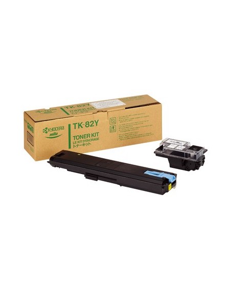 KYOCERA TK-82Y toner cartridge Original Yellow