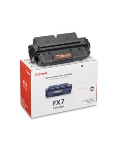 Canon FX-7 Black toner cartridge Original
