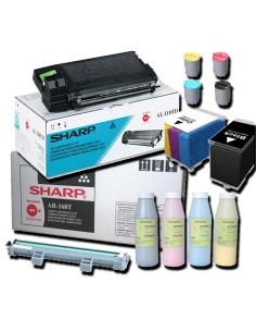 Sharp AR202LT toner cartridge 1 pc(s) Original Black