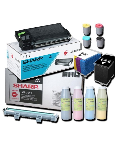 Sharp AR202LT toner cartridge 1 pc(s) Original Black