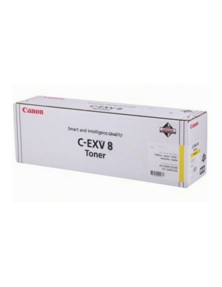 Canon C-EXV8 toner cartridge 1 pc(s) Original Yellow