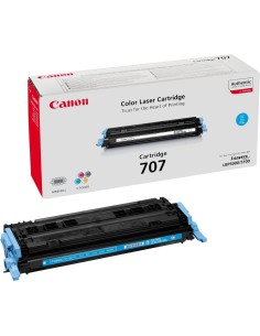 Canon 707 toner cartridge 1 pc(s) Original Cyan