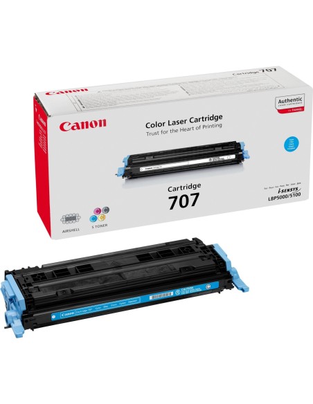 Canon 707 toner cartridge 1 pc(s) Original Cyan