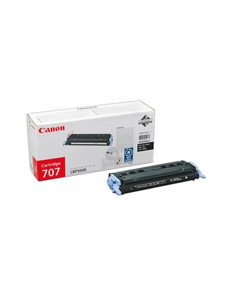 Canon 707 Black toner cartridge 1 pc(s) Original