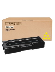 Ricoh 407639 toner cartridge 1 pc(s) Original Yellow