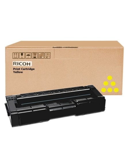 Ricoh 407639 toner cartridge 1 pc(s) Original Yellow