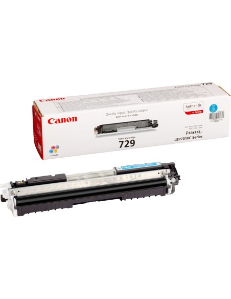 Canon CRG-729 C toner cartridge 1 pc(s) Original Cyan