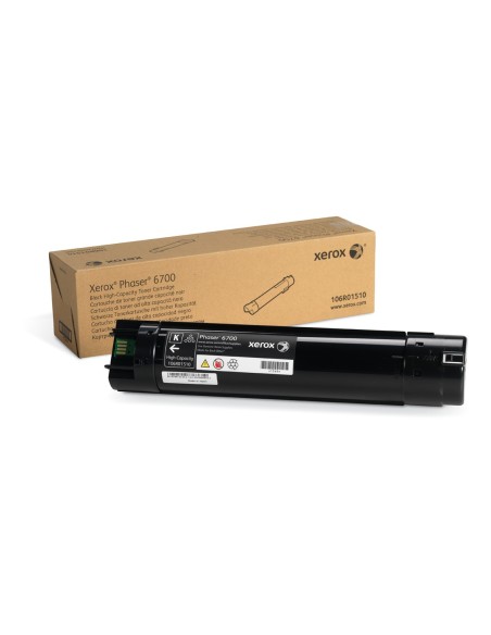 Xerox Genuine Phaser™ 6700 Black High capacity Toner Cartridge (18000 Pages) - 106R01510