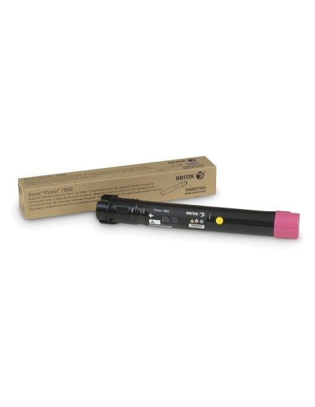 Xerox Genuine Phaser® 7800 Magenta Standard capacity Toner Cartridge (6000 Pages) - 106R01564