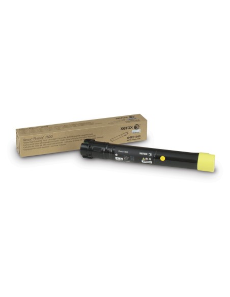 Xerox Genuine Phaser® 7800 Yellow High capacity Toner Cartridge (17200 Pages) - 106R01568