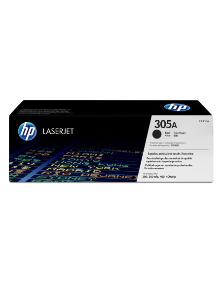 HP 305A Black Original LaserJet Toner Cartridge