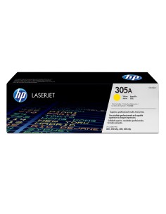 HP 305A Yellow Original LaserJet Toner Cartridge