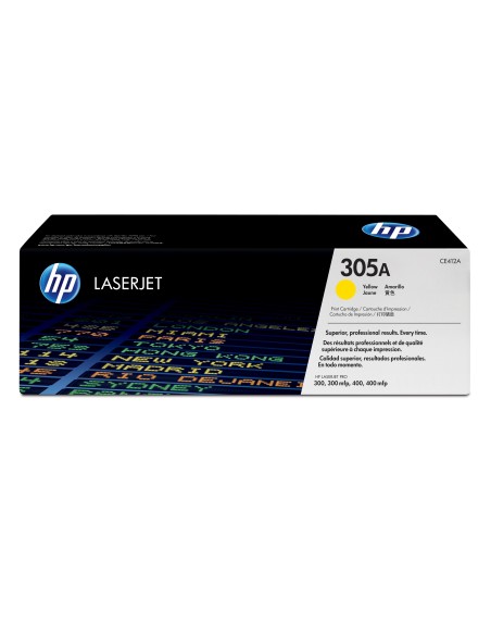 HP 305A Yellow Original LaserJet Toner Cartridge