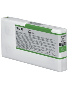 Epson T653B Green Ink Cartridge (200ml)