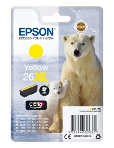 Epson Polar bear Singlepack Yellow 26XL Claria Premium Ink