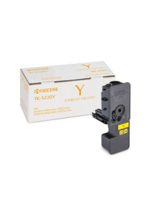 KYOCERA TK-5220Y toner cartridge 1 pc(s) Original Yellow