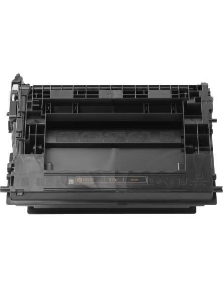 HP 37X High Yield Black Original LaserJet Toner Cartridge