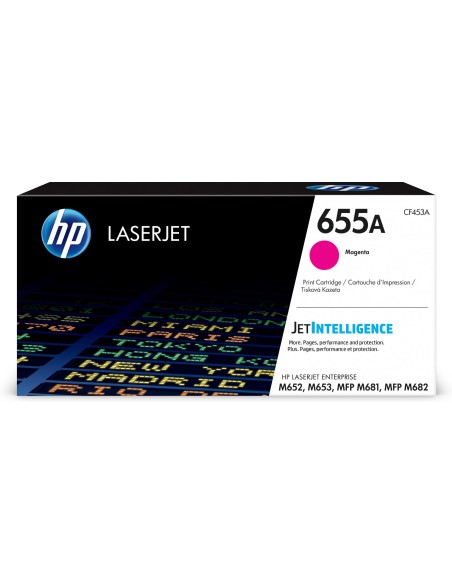 HP 655A Magenta Original LaserJet Toner Cartridge