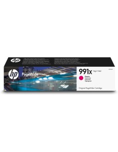 HP 991X High Yield Magenta Original PageWide Cartridge