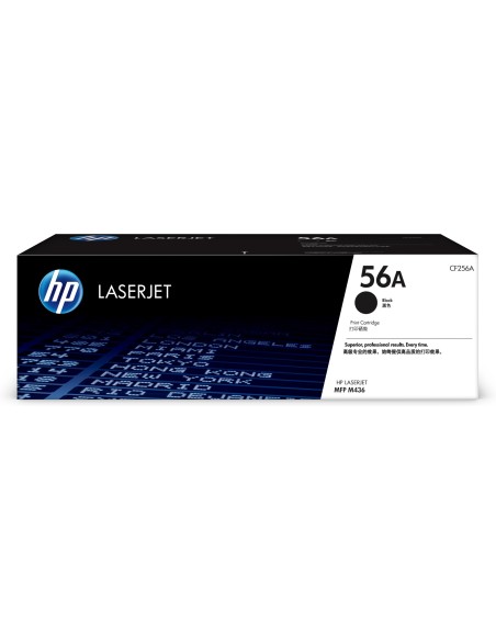 HP 56A Black Original LaserJet Toner Cartridge