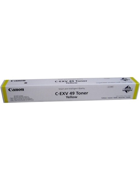 Canon 8527B002 toner cartridge 1 pc(s) Original Yellow