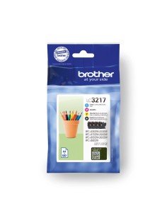 Brother LC3217VAL ink cartridge 4 pc(s) Original Black, Cyan, Magenta, Yellow