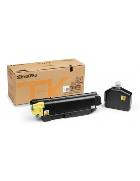 KYOCERA TK-5270Y toner cartridge 1 pc(s) Original Yellow